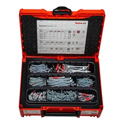 fischer DuoLine + S Systainer³ M137 (630-teilig)