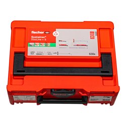 fischer DuoLine + S Systainer³ M137 (630-teilig)