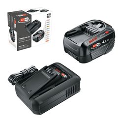 Bosch Starter-Set 18V - 1 x 4,0-Ah-Akku & Ladegerät