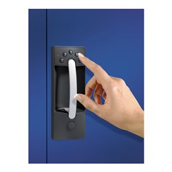 C+P Werkzeugschrank Acurado, 1950x1200x600mm, 7035/5010