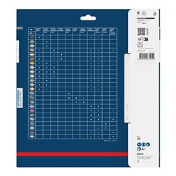 Bosch EXPERT Wood Kreissägeblatt, 254x1,6x30 mm, Z60