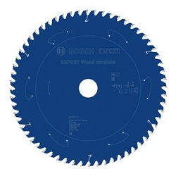 Bosch EXPERT Wood Kreissägeblatt, 254x1,6x30 mm, Z60