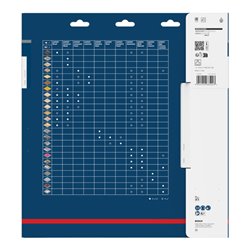 Bosch EXPERT Laminated Panel Kreissägeblatt, 300x30 mm, Z96