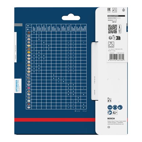 Bosch EXPERT Construct Wood Kreissägeblatt, 165x1,6x20 mm, T24