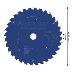 Bosch EXPERT Wood Kreissägeblatt, 185x1,8x20 mm, Z32