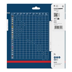 Bosch EXPERT Wood Kreissägeblatt, 185x2,4x20 mm, Z32
