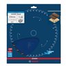 Bosch EXPERT Wood Kreissägeblatt, 254x25,4 mm, Z24