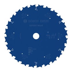 Bosch EXPERT Wood Kreissägeblatt, 254x25,4 mm, Z24