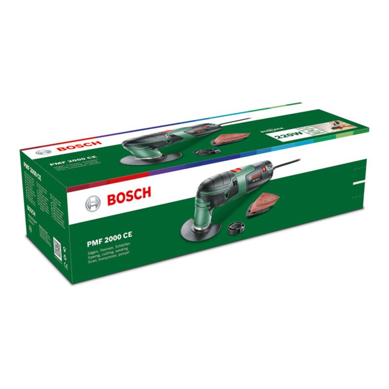 Bosch Multifunktionswerkzeug PMF 2000 CE