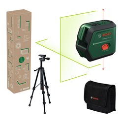 Bosch Kreuzlinien-Laser AdvancedLevel 2G Set