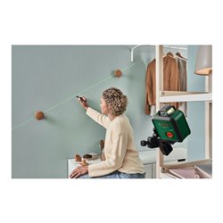 Bosch Linienlaser PLL 360-1G, 1 x Akku BA 3.6V 2.0Ah