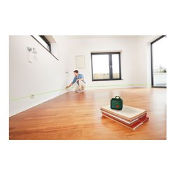 Bosch Linienlaser PLL 360-1G, 1 x Akku BA 3.6V 2.0Ah