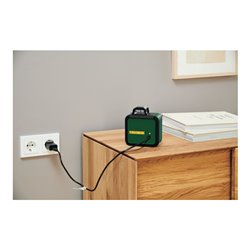 Bosch Linienlaser PLL 360-1G, 1 x Akku BA 3.6V 2.0Ah