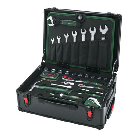 Bosch Handwerkzeuge Rollwerkzeugkoffer-Set 119-teilig