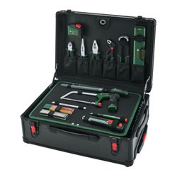 Bosch Handwerkzeuge Rollwerkzeugkoffer-Set 119-teilig