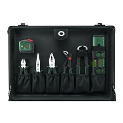 Bosch Handwerkzeuge Rollwerkzeugkoffer-Set 119-teilig
