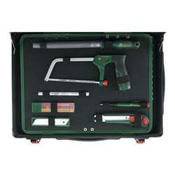 Bosch Handwerkzeuge Rollwerkzeugkoffer-Set 119-teilig