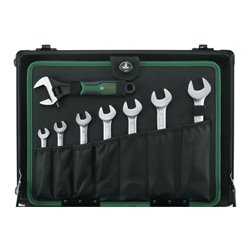 Bosch Handwerkzeuge Rollwerkzeugkoffer-Set 119-teilig