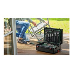 Bosch Handwerkzeuge Rollwerkzeugkoffer-Set 119-teilig