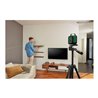 Bosch Linienlaser PLL 360-1G Set, 1 x Akku BA 3.6V 2.0Ah