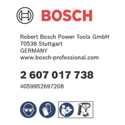 Bosch PRO MC16-KG 30G Kronenklammer mit mittlerem Rücken, 1,6/16 g, 30 mm