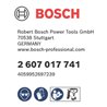 Bosch PRO MC16-KG 45G Kronenklammer mit mittlerem Rücken, 1,6/16 g, 45 mm