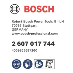 Bosch PRO MC16-N 28G Kronenklammerr mit mittlerem Rücken, 1,6/16 g, 28 mm