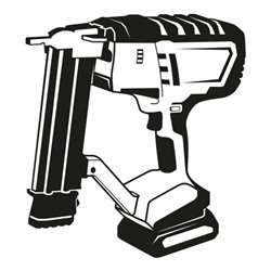 Bosch PRO MC16-N 25G Kronenklammerr mit mittlerem Rücken, 1,6/16 g, 25 mm