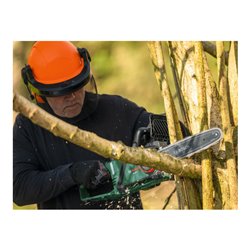 Bosch Akku-Kettensäge PKE18V-30-28, 1x Akku PBA 18V 4.0Ah