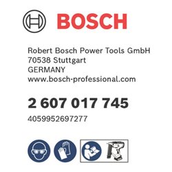 Bosch PRO MC16-N 32G Kronenklammerr mit mittlerem Rücken, 1,6/16 g, 32 mm
