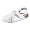 Abeba Berufsschuh Clog weiß 4050, OB