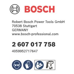 Bosch EXPERT MC16-KG 30G ETA Kronenklammer mit mittlerem Rücken, 1,6/16 g, 30 mm