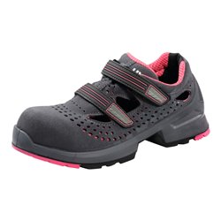 Uvex Sandale grau/pink uvex 1 ladies, S1