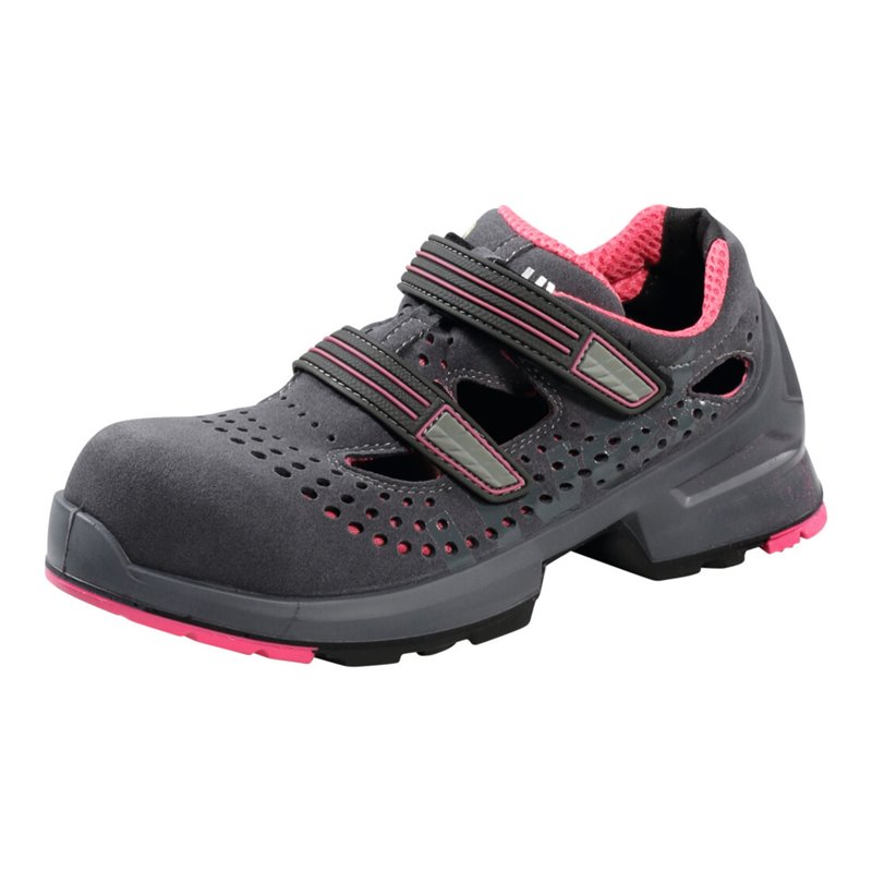Uvex Sandale grau/pink uvex 1 ladies, S1