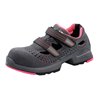 Uvex Sandale grau/pink uvex 1 ladies, S1