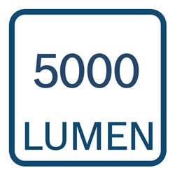 Bosch Akku-Bauleuchte GLT18V-5000