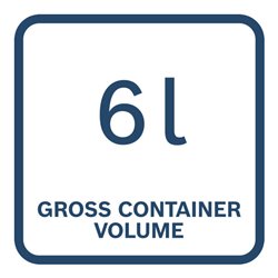 Bosch Akku-Staubsauger GAS18V-6LS