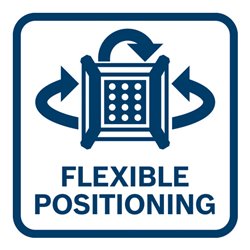 Bosch Akku-Bauleuchte GLI18V-1500