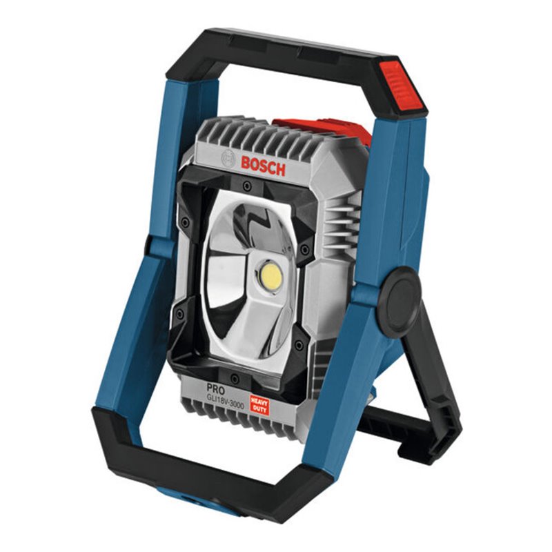 Bosch Akku-Bauleuchte GLI18V-3000