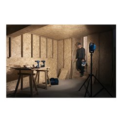 Bosch Akku-Bauleuchte GLI18V-3000