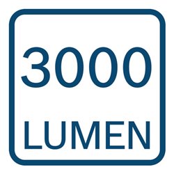 Bosch Akku-Bauleuchte GLI18V-3000