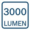 Bosch Akku-Bauleuchte GLI18V-3000