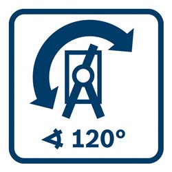 Bosch Akku-Bauleuchte GLI18V-3000