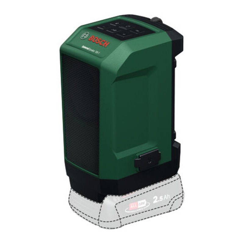 Bosch Bluetooth®-Lautsprecher Universallautsprecher 18V-1