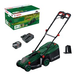 Bosch Akku-Rasenmäher ROTAK18V-34, 1x Akku PBA 18V 4.0Ah