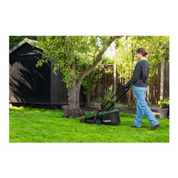 Bosch Akku-Rasenmäher ROTAK18V-34, 1x Akku PBA 18V 4.0Ah