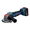 Bosch Winkelschleifer mit X-LOCK GWX18V-11PS