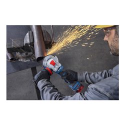 Bosch Winkelschleifer mit X-LOCK GWX18V-11PS