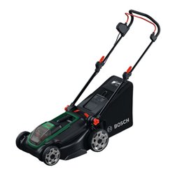 Bosch Akku-Rasenmäher ROTAK18V2-43, 2x Akku PBA 18V 4.0Ah