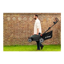 Bosch Akku-Rasenmäher ROTAK18V2-43, 2x Akku PBA 18V 4.0Ah